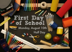 First Day of School