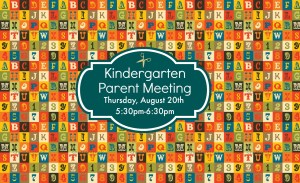 Kindergarten Grade Meeting