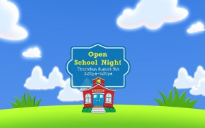 Open School Night