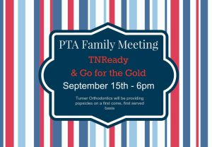 September Family Meeting
