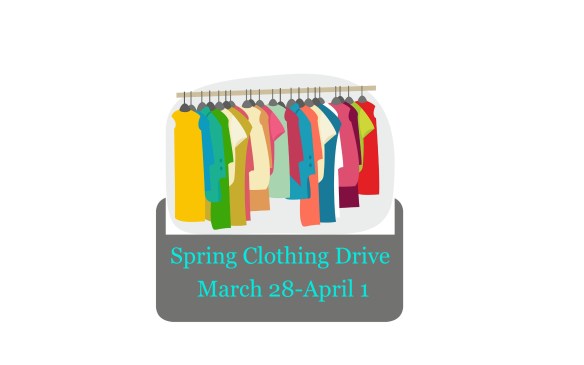 Clothing Drive